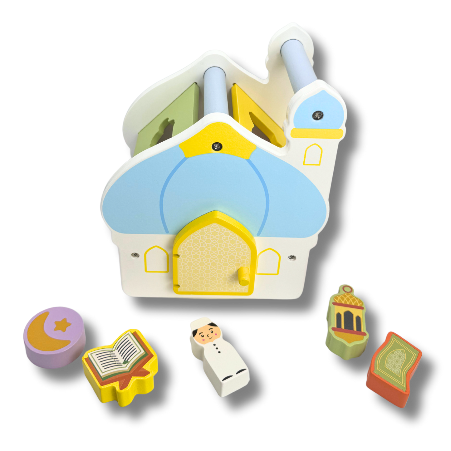 Islamic Symbols Shape Sorter