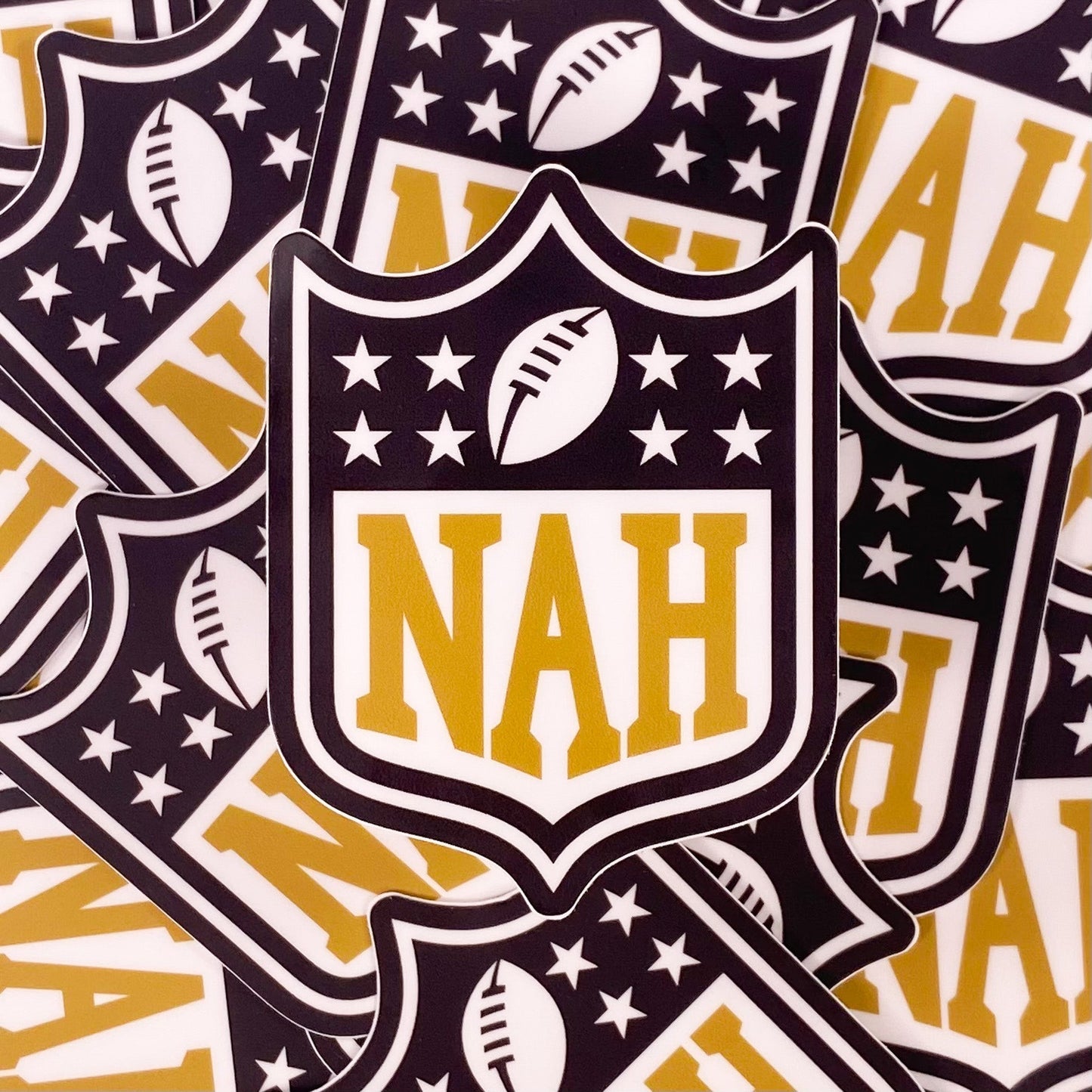 NAH Sticker