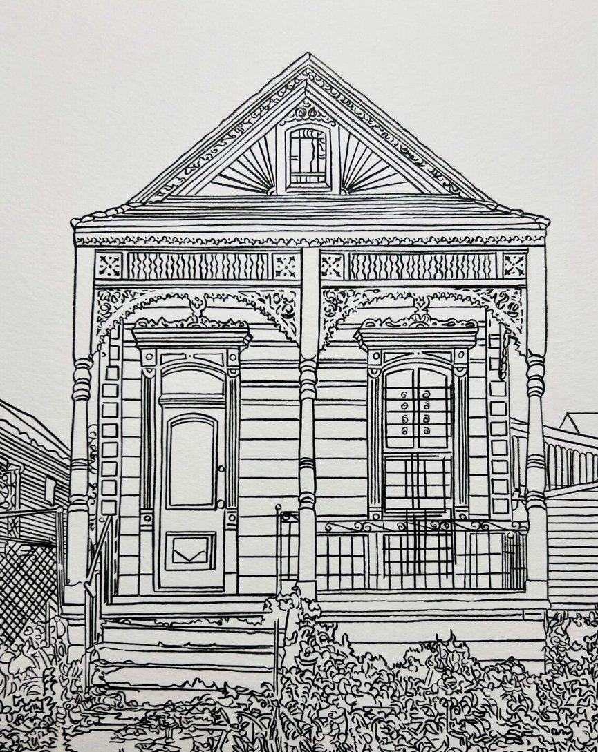 New Orleans Coloring Book