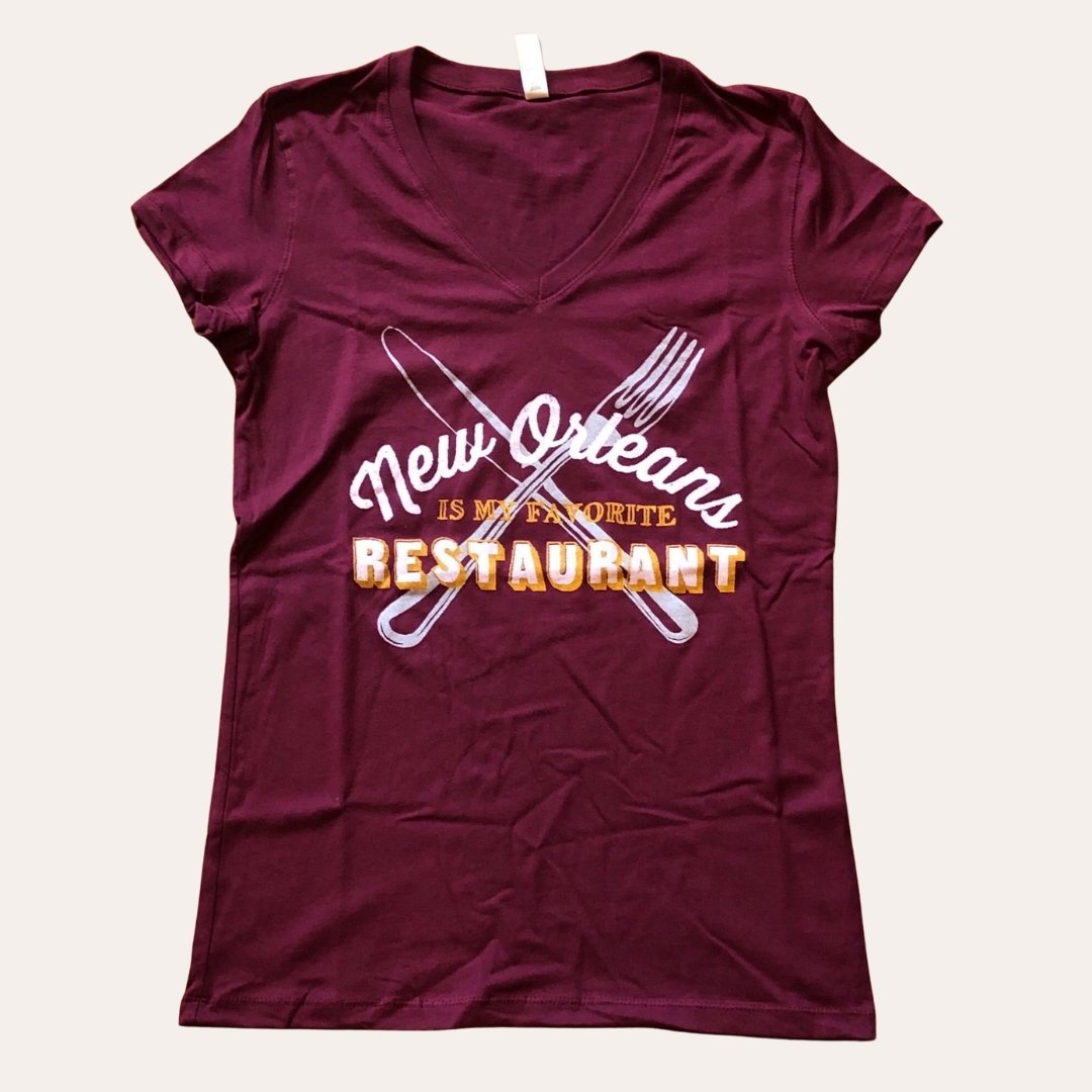 New Orleans Is My Favorite Restaurant