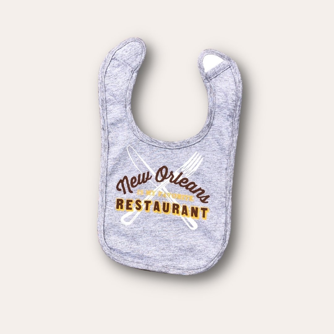 New Orleans Is My Favorite Restaurant Bib