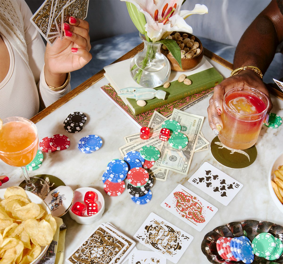 New Orleans Playing Cards