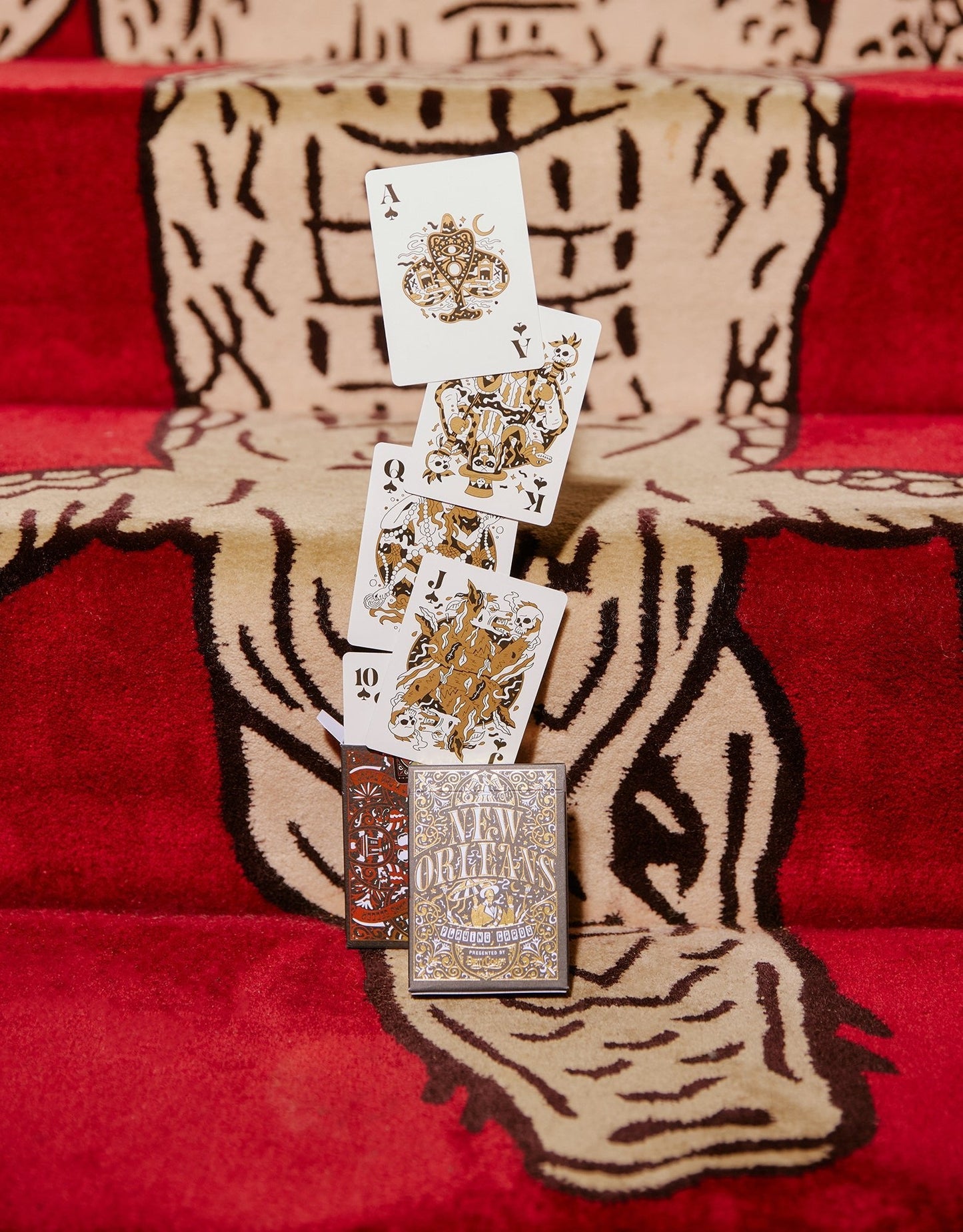 New Orleans Playing Cards