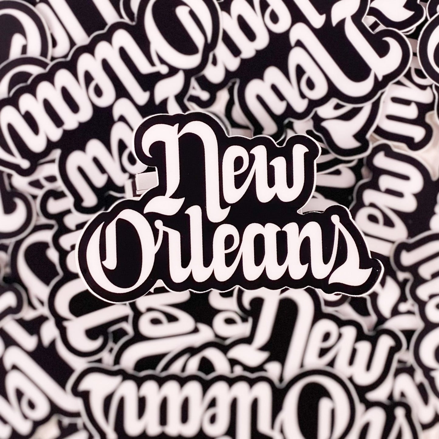 New Orleans Gothic Sticker