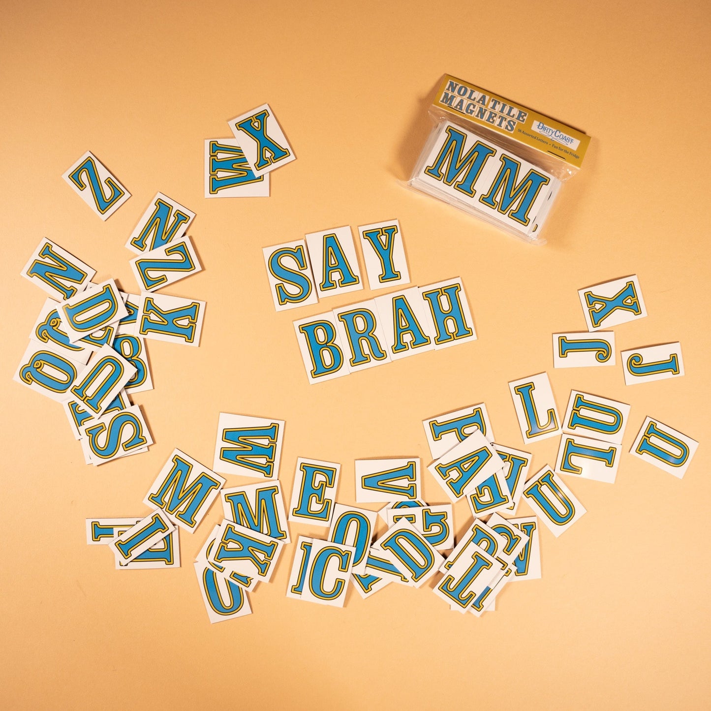 New Orleans Street Tiles Magnet Set