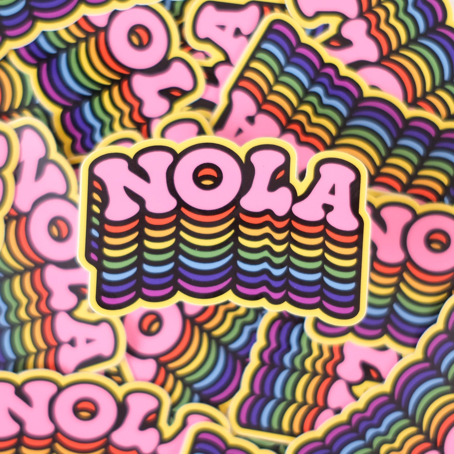NOLA Pride Sticker