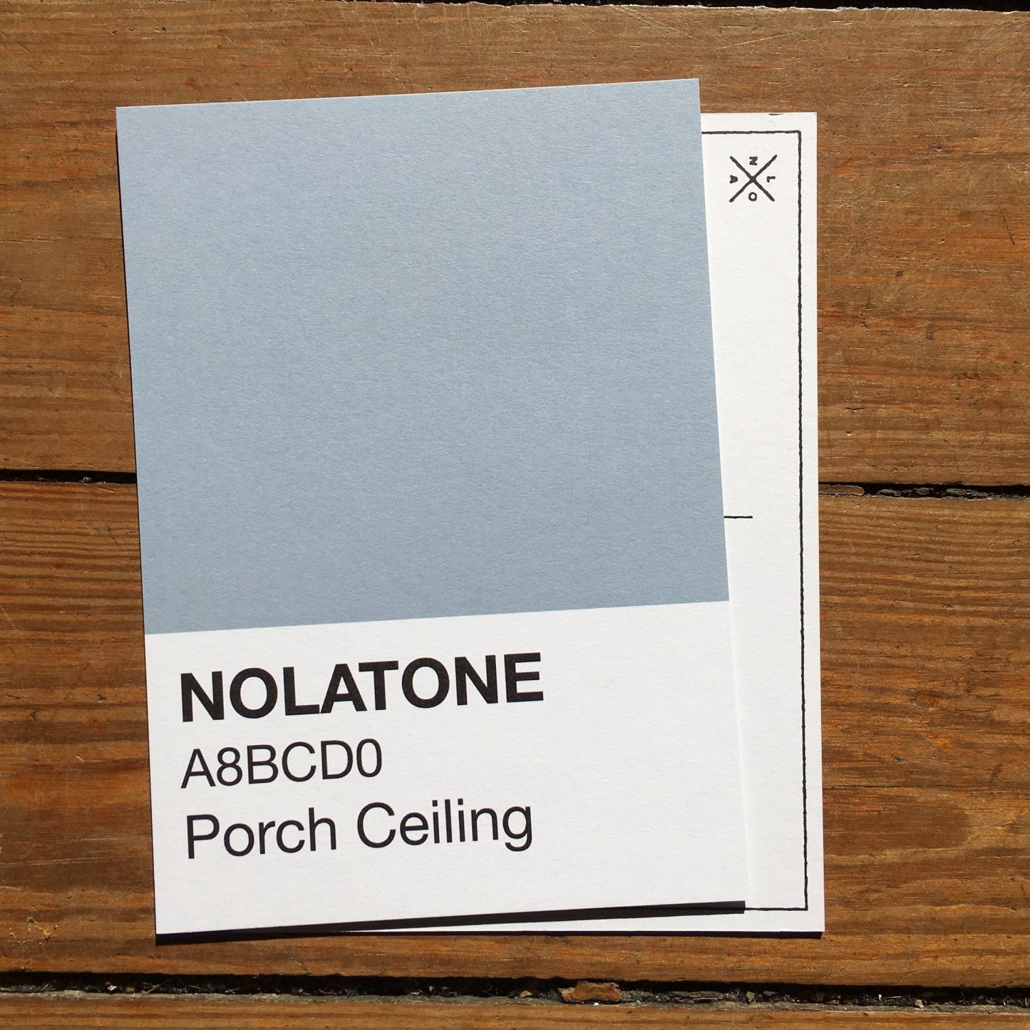Nolatones Postcard - Porch Ceiling