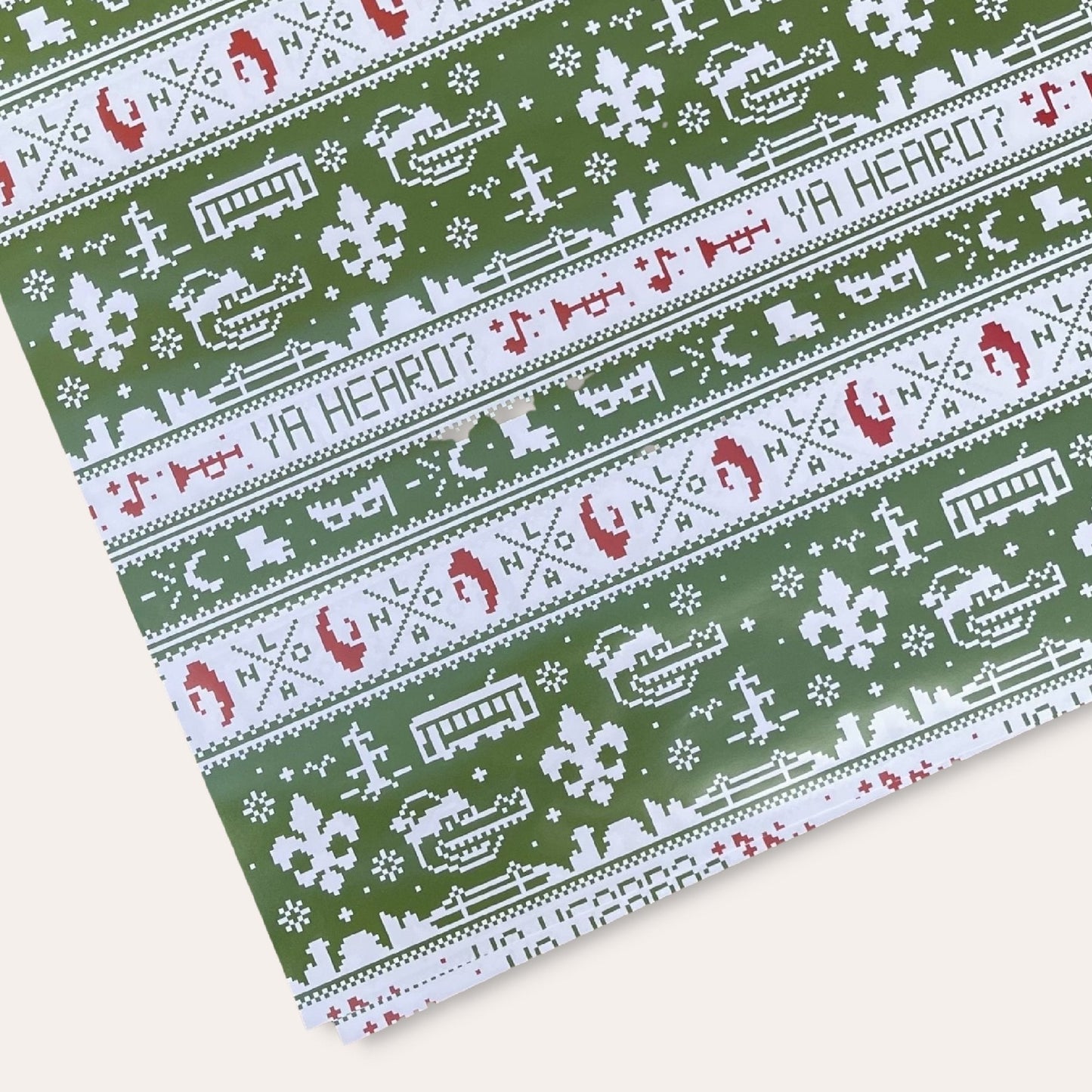 Not So Ugly Sweater Wrapping Paper