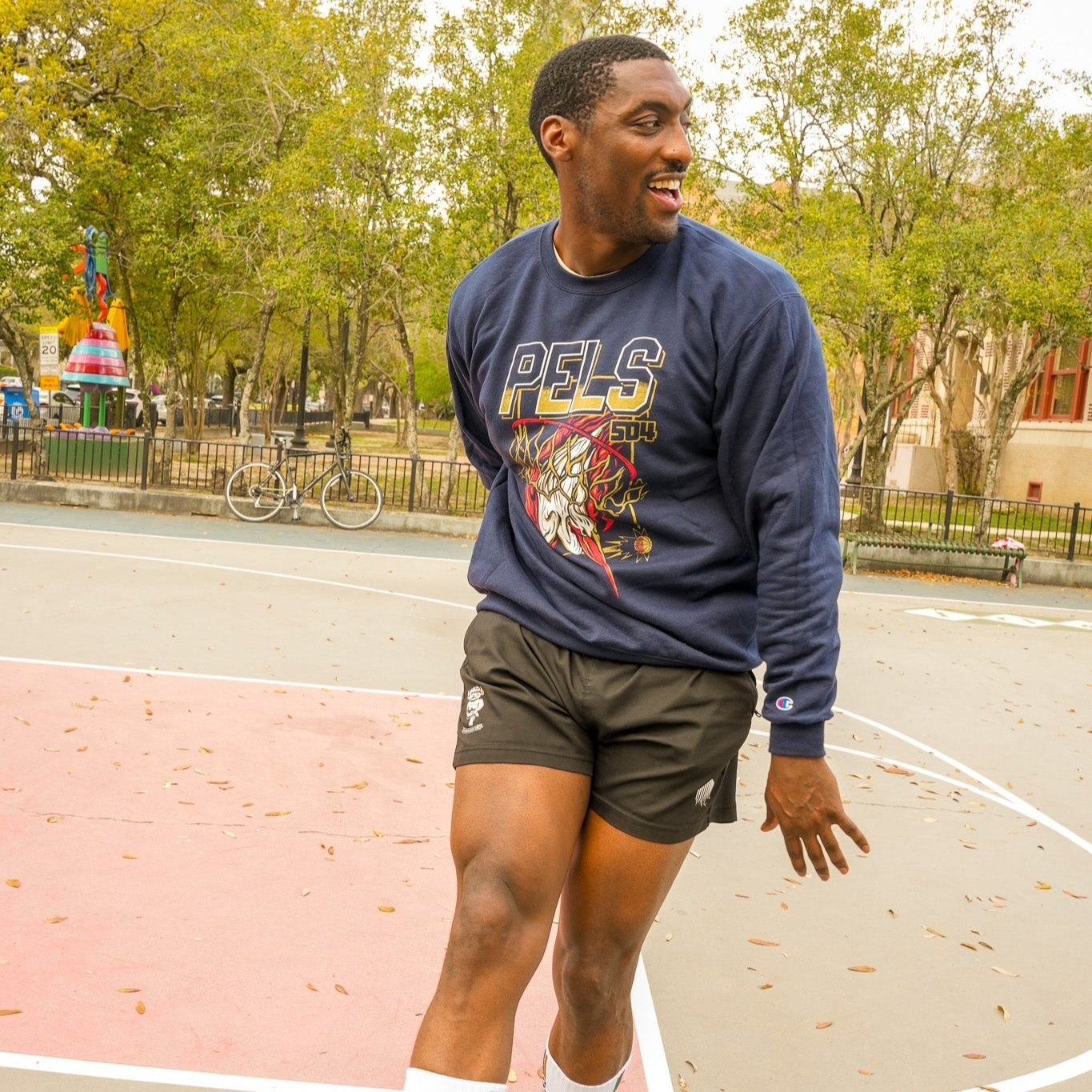 Nothin' But Net Sweatshirt