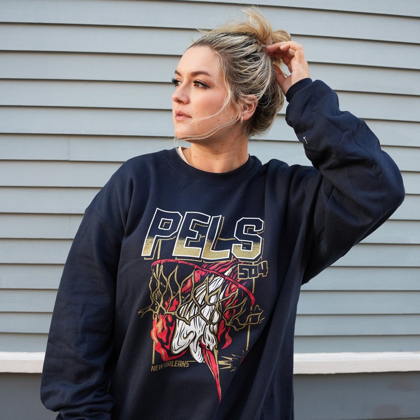 Nothin' But Net Sweatshirt