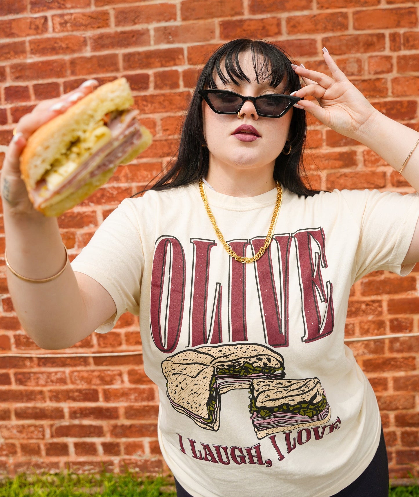 Olive, I Laugh, I Love