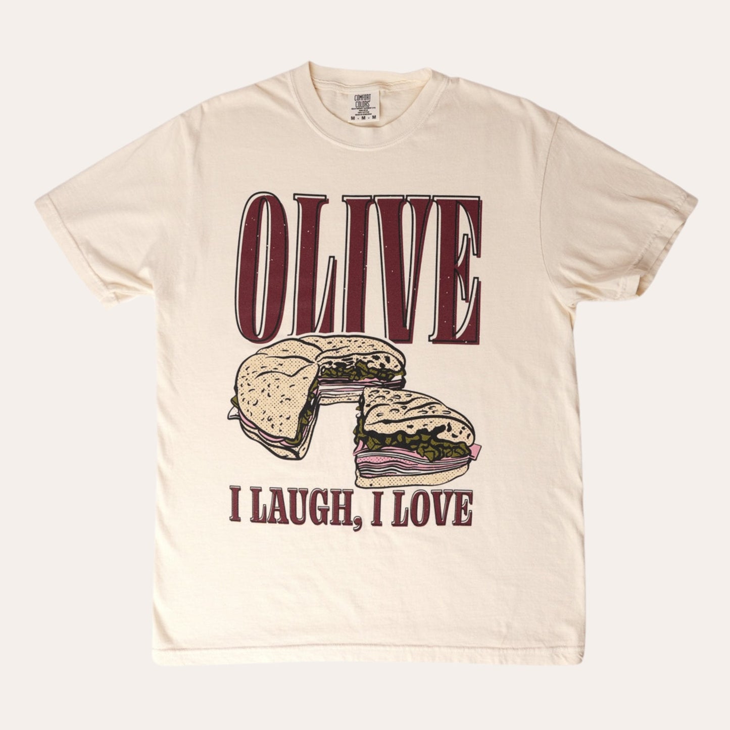 Olive, I Laugh, I Love