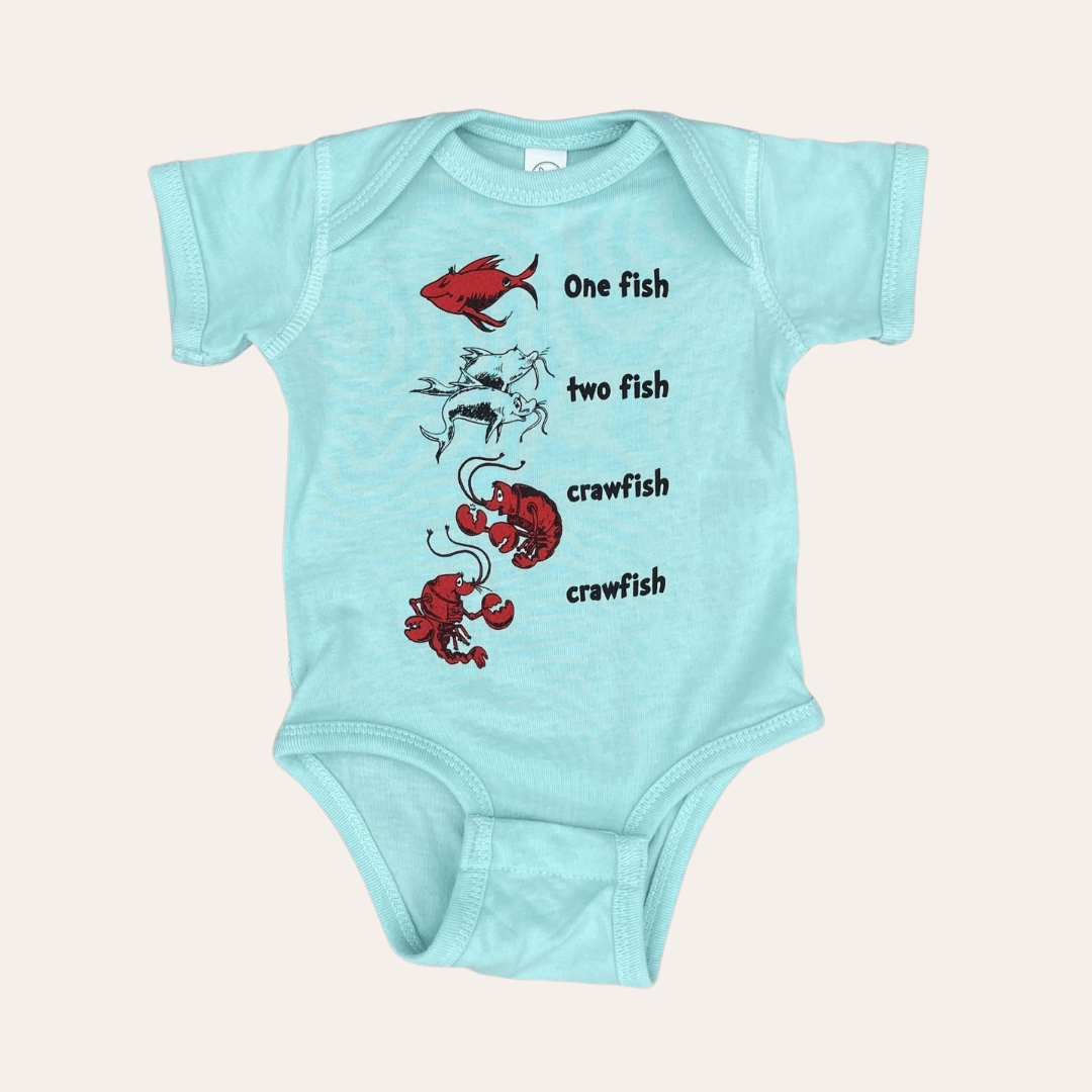 One Fish, Two Fish, Crawfish, Crawfish Kids