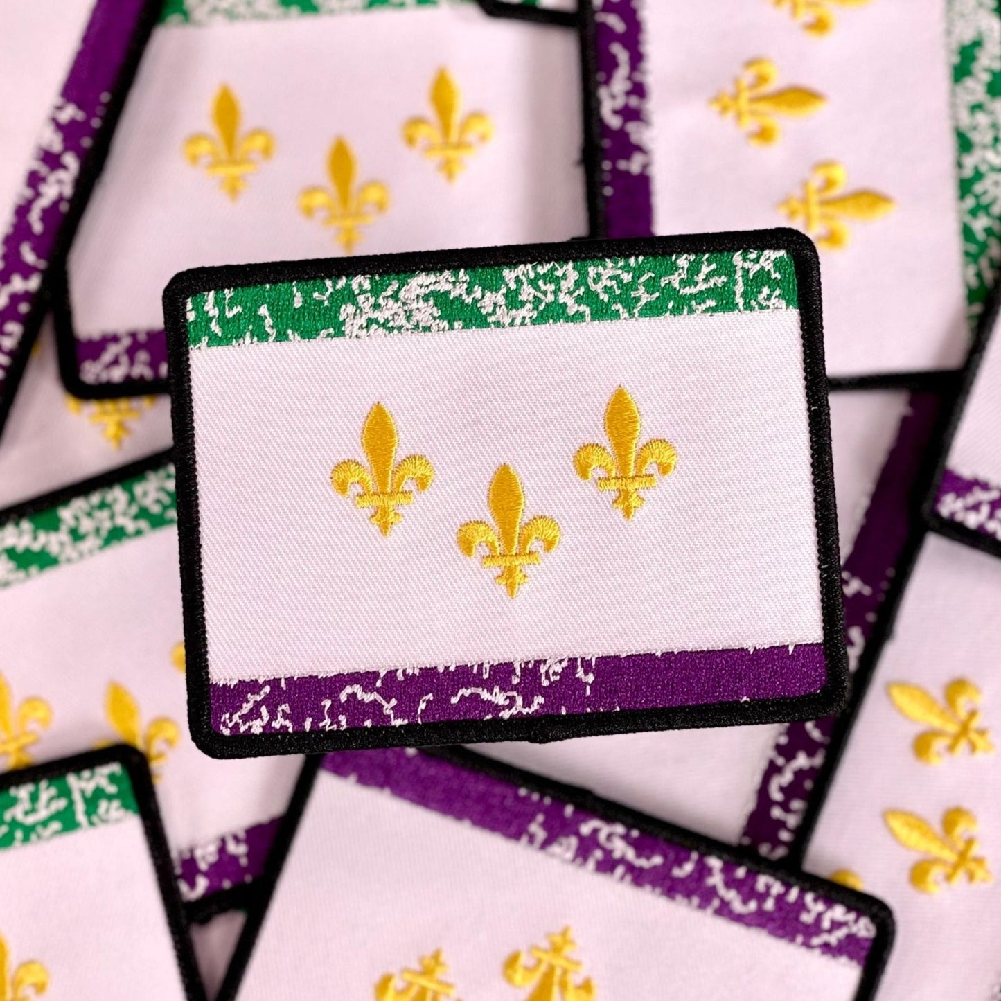 Our Carnival Flag Patch