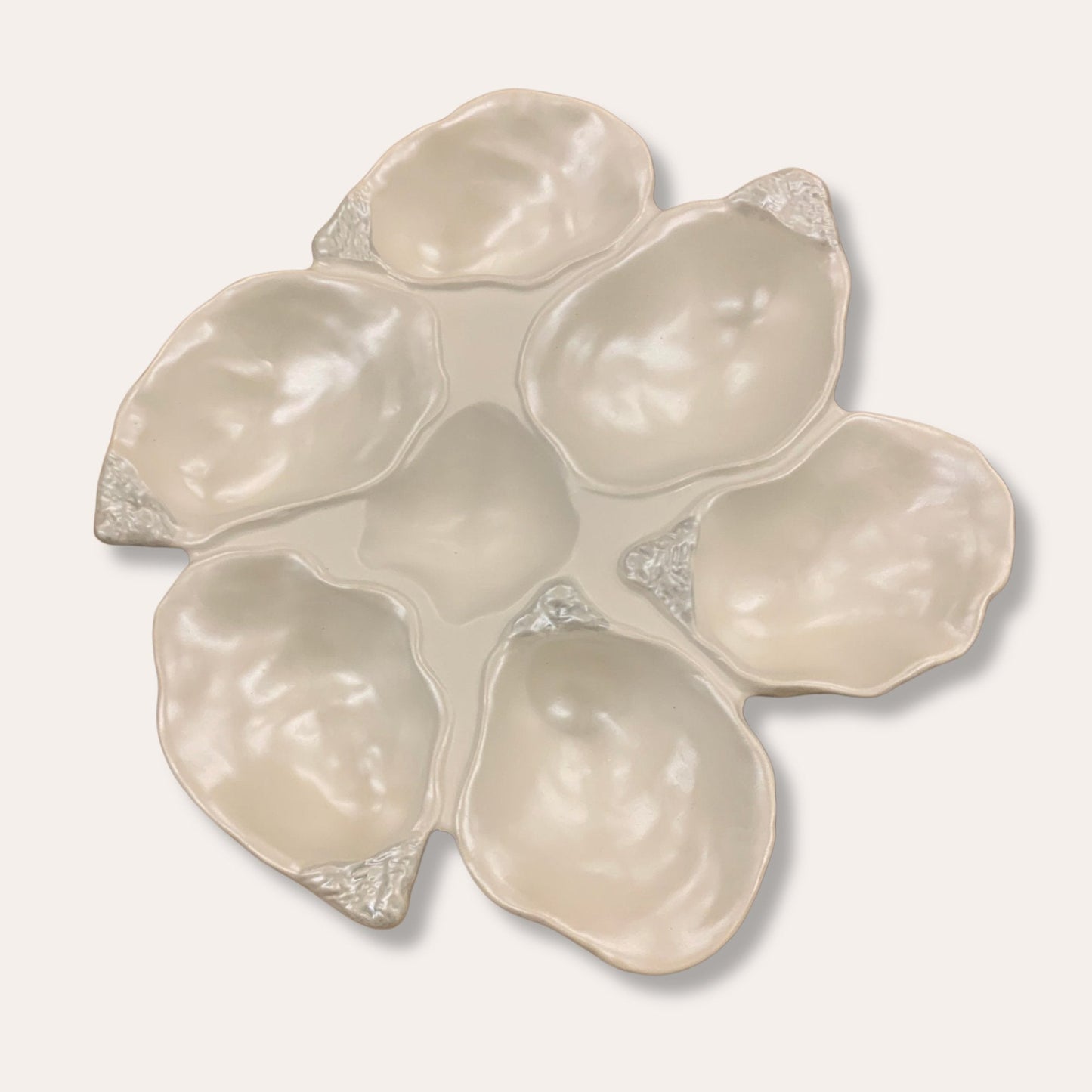 Oyster Half Dozen Platter - Pearl