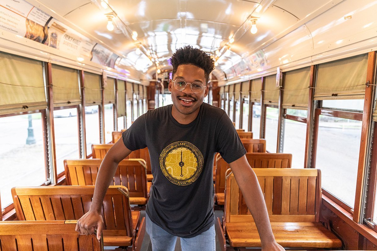 River. Lake. Uptown. Downtown.