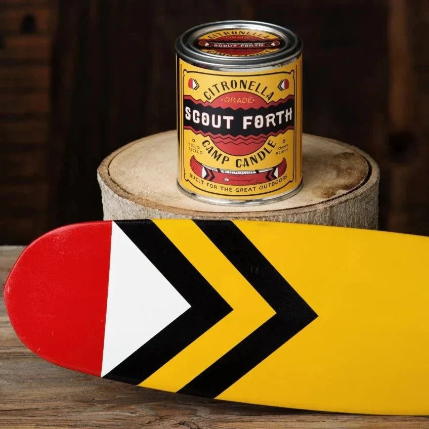 Scout Forth Citronella Camp Candle by Good & Well Supply Co.