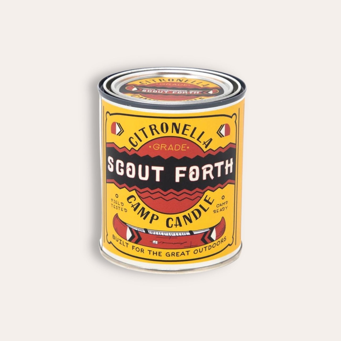 Scout Forth Citronella Camp Candle by Good & Well Supply Co.