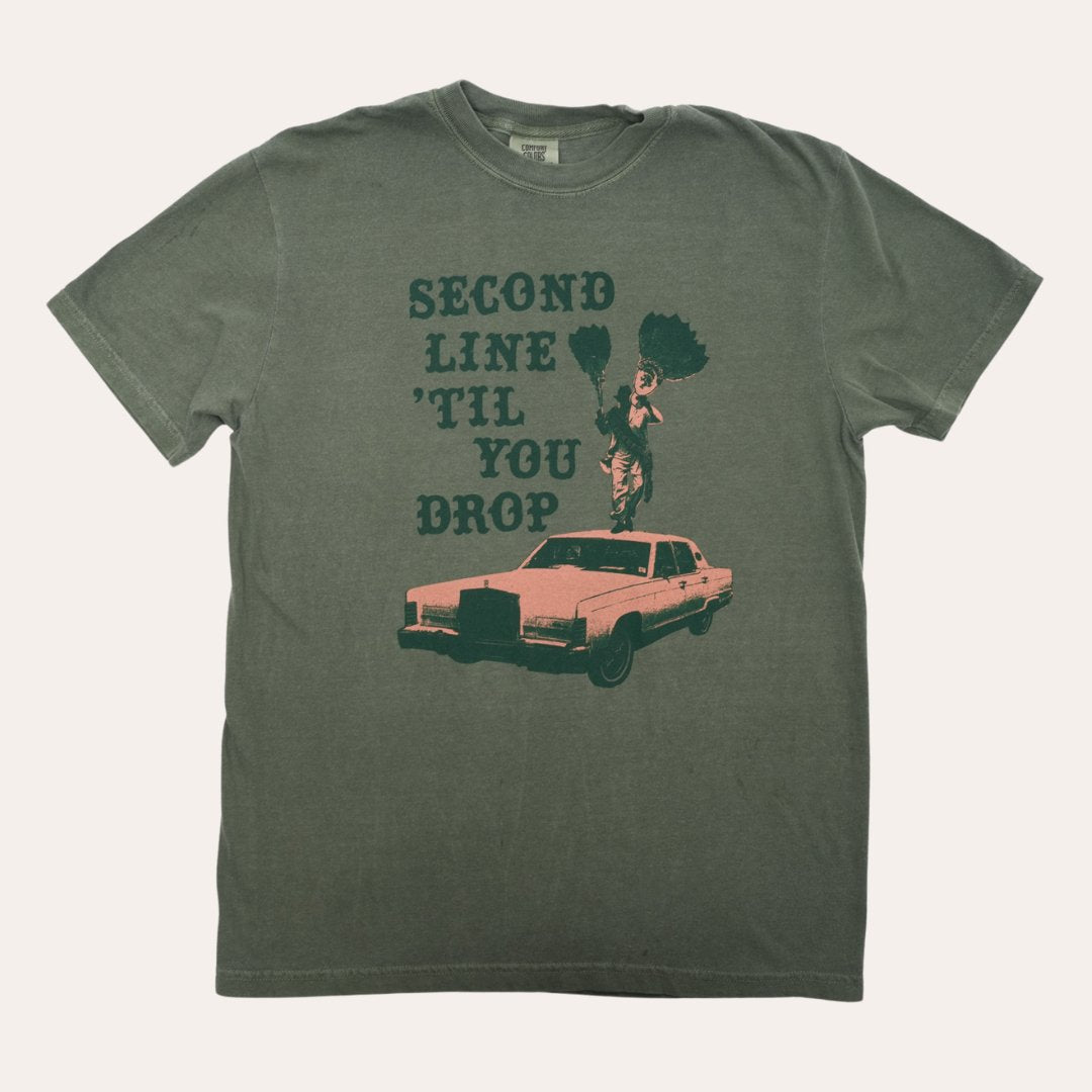 Second Line 'Til You Drop