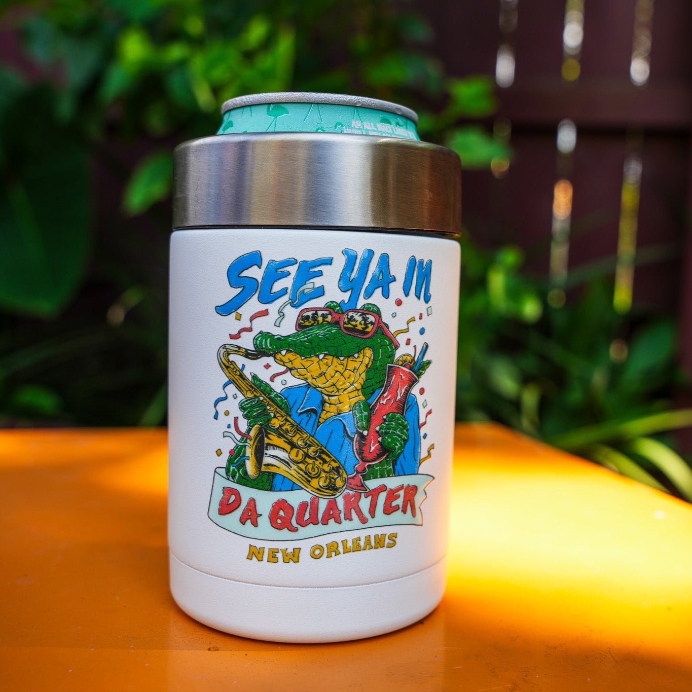 See Ya In Da Quarter Can Cooler