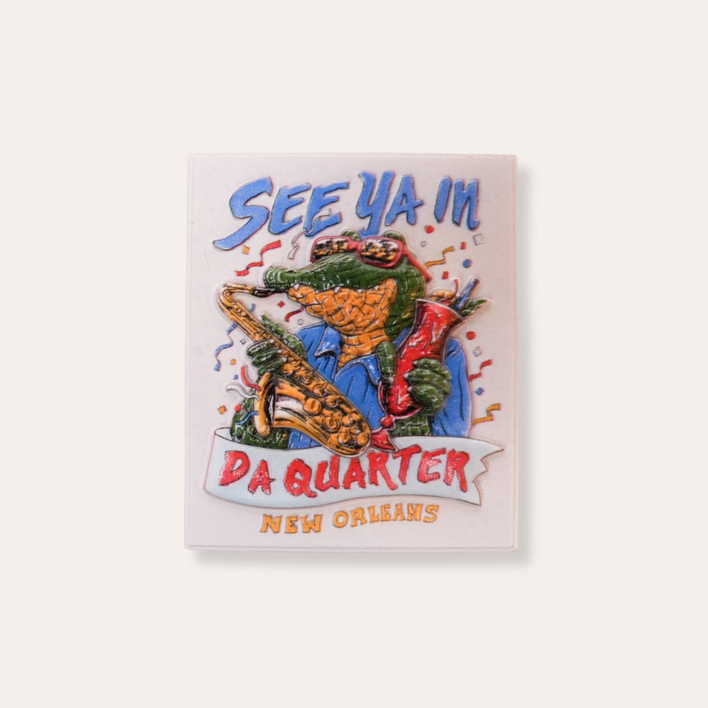 See Ya In Da Quarter Magnet