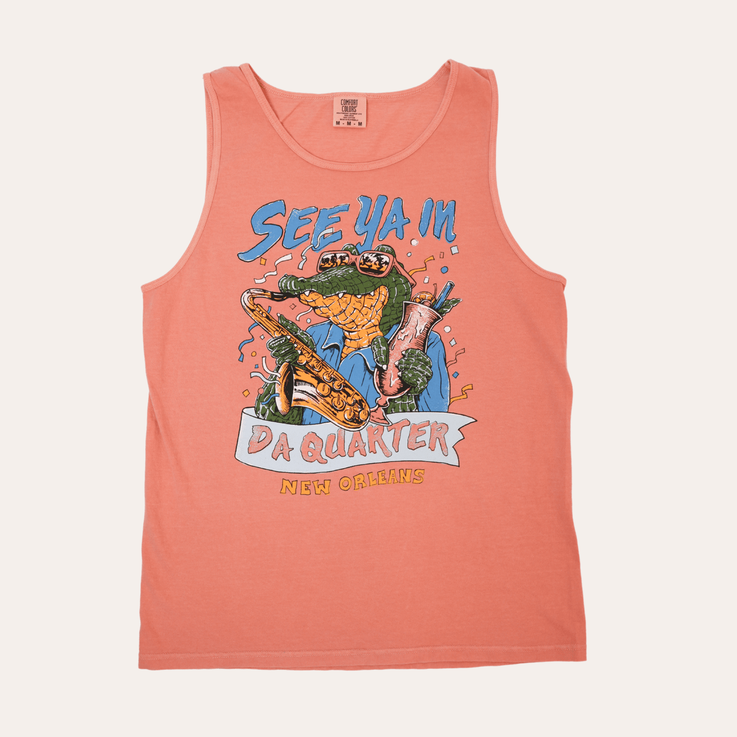 See Ya In Da Quarter Tank