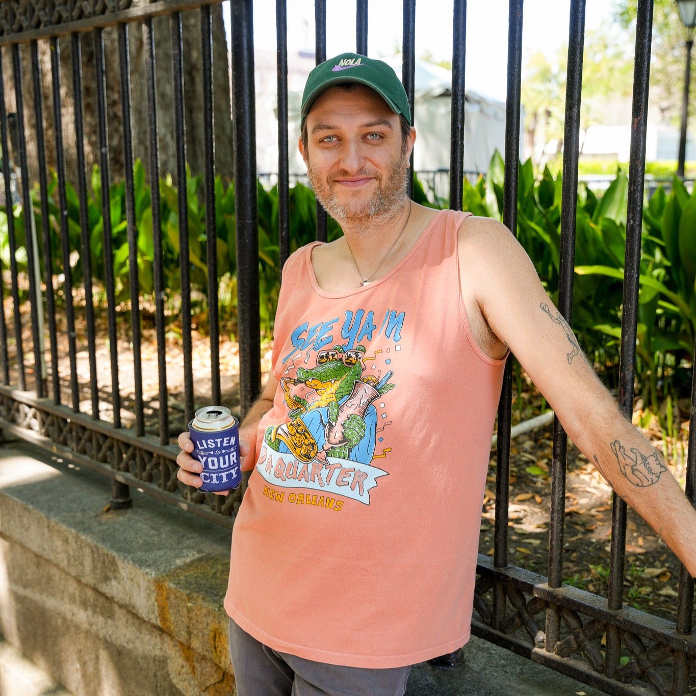 See Ya In Da Quarter Tank