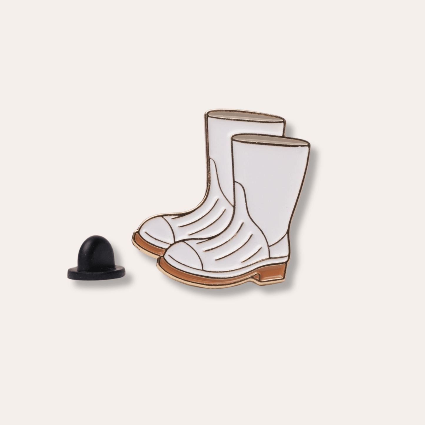 Shrimp Boots Pin