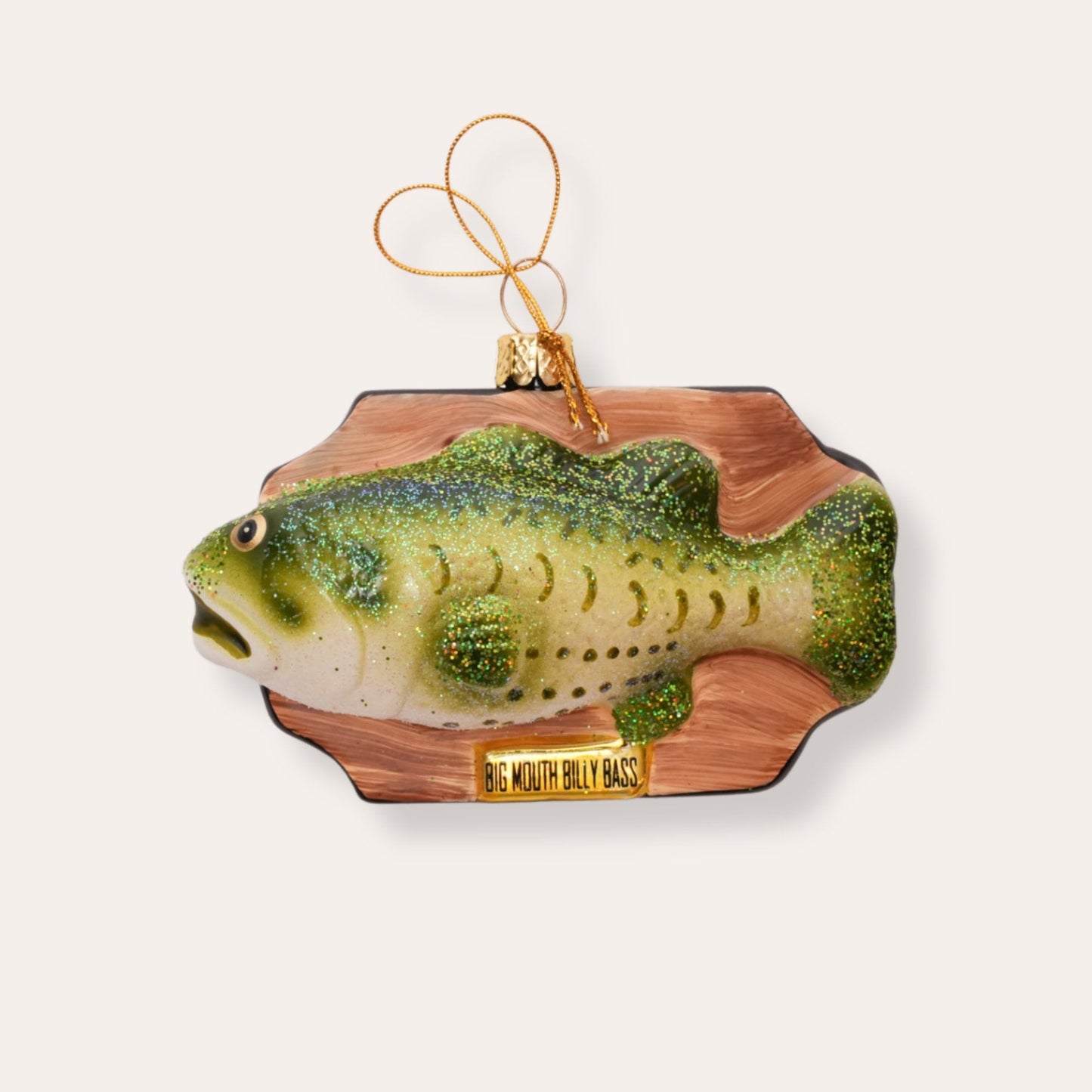Singing Bass Ornament