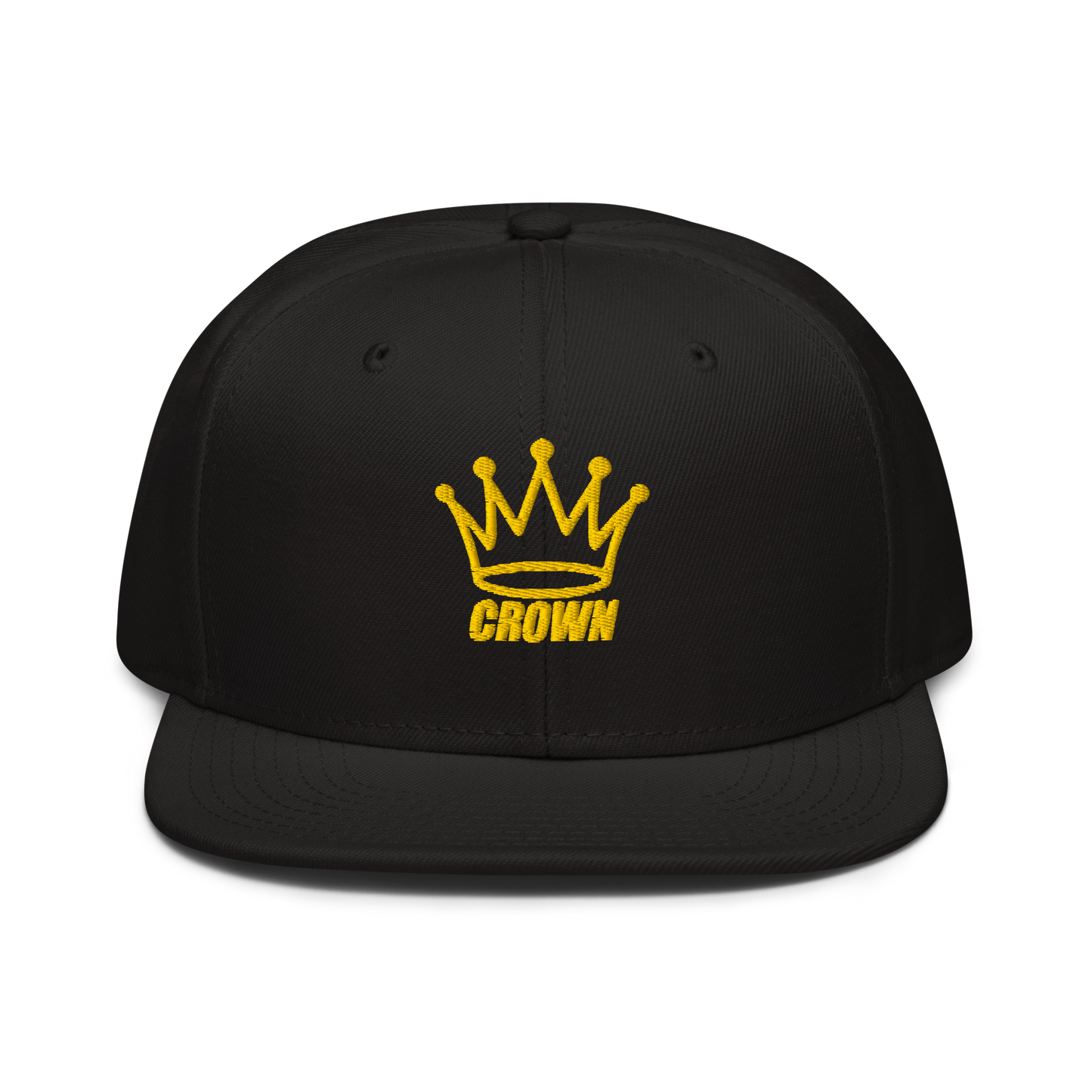 CROWN PICKLEBALL - Corona Snap-back Hat (Black)