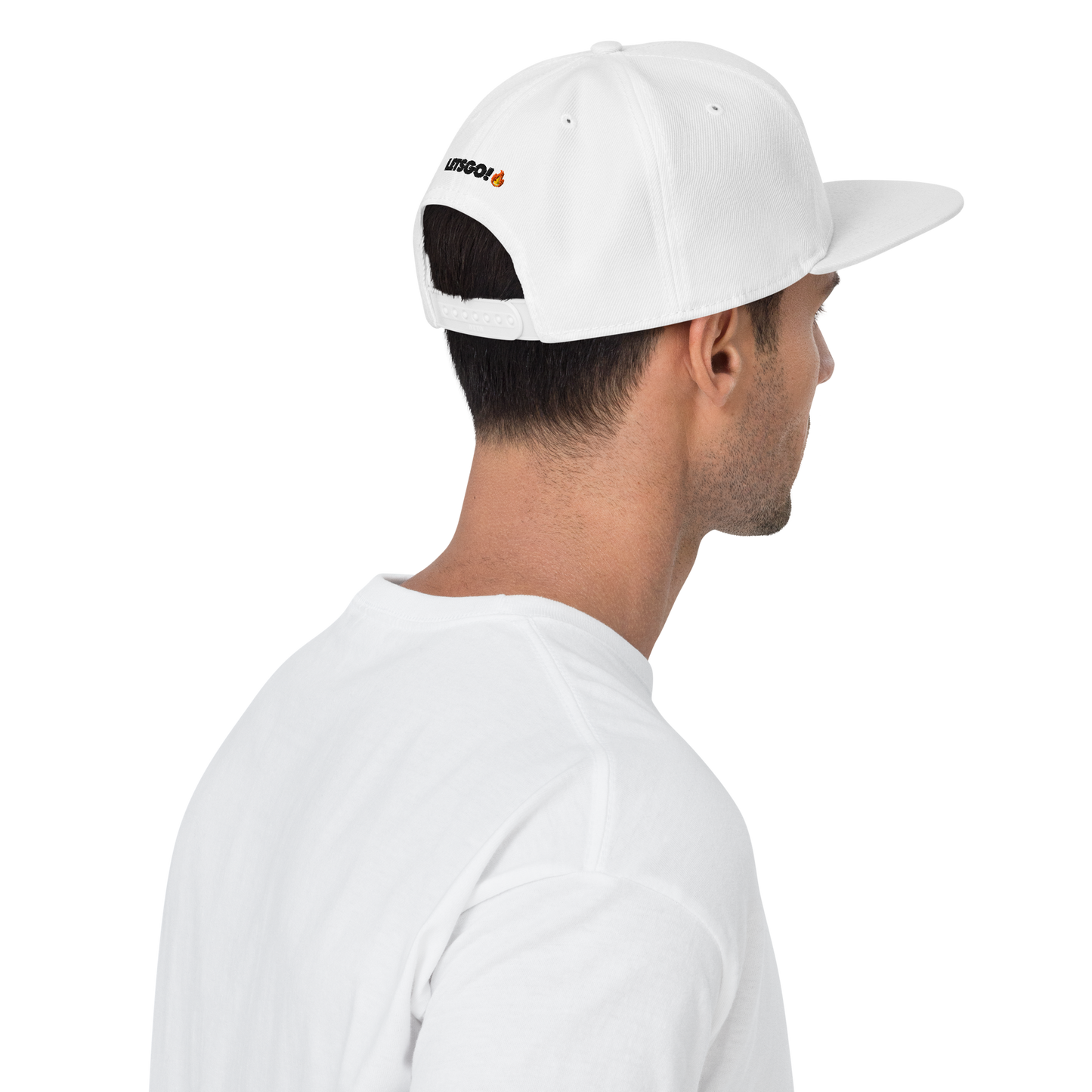 CROWN PICKLEBALL - Corona Snap-back Hat (White)