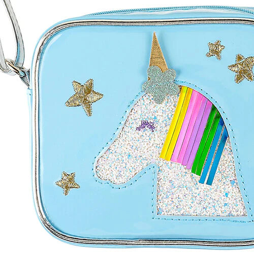 Bag Unicorn blue