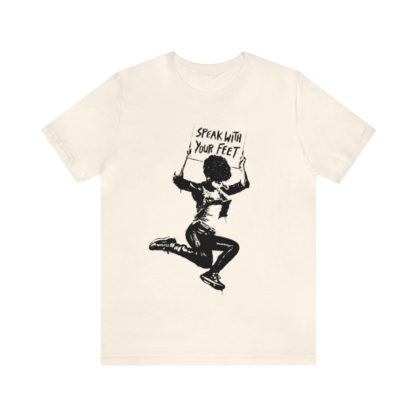 Speak With Your Feet