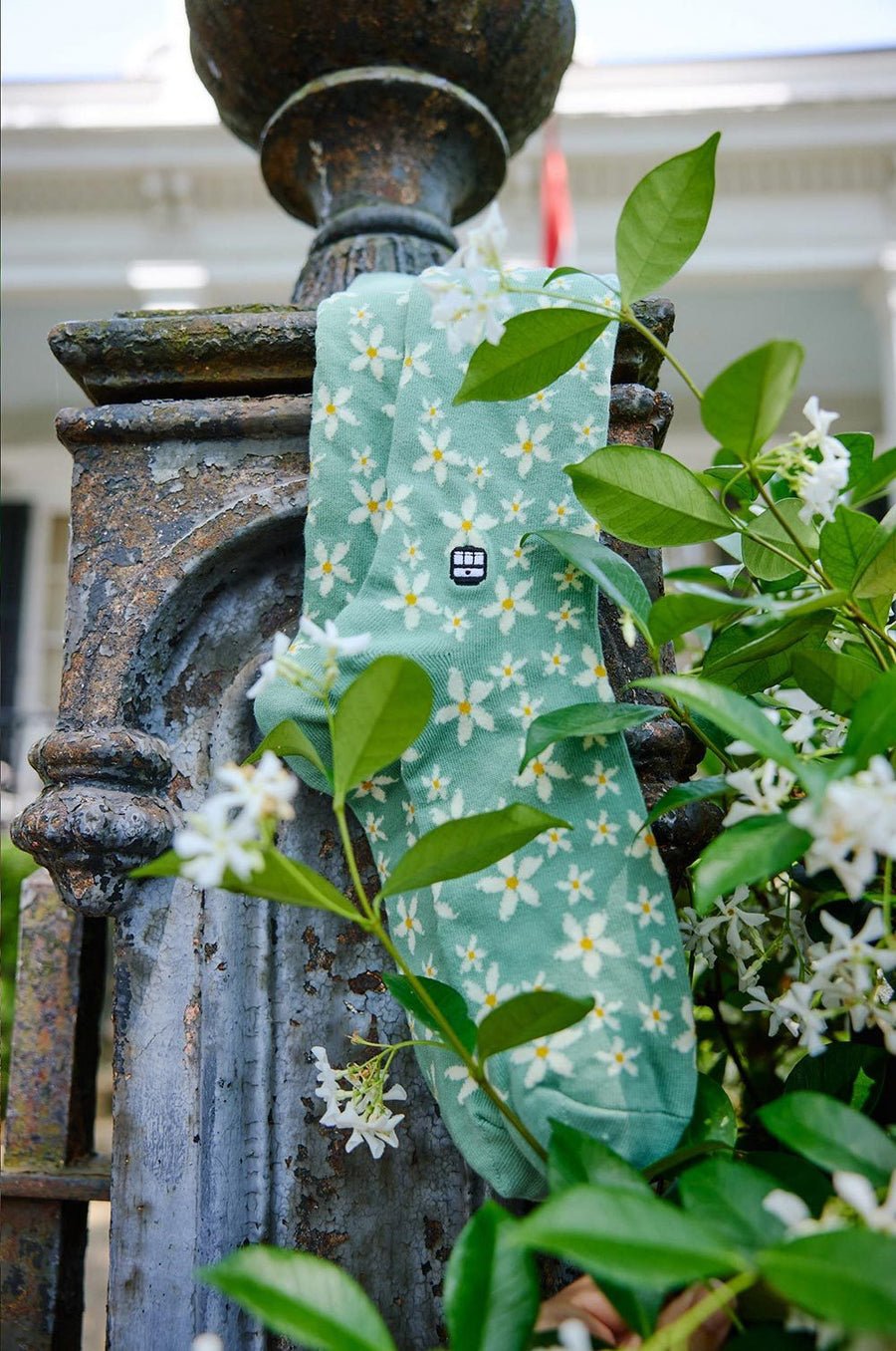 Star Jasmine Socks by Bonfolk