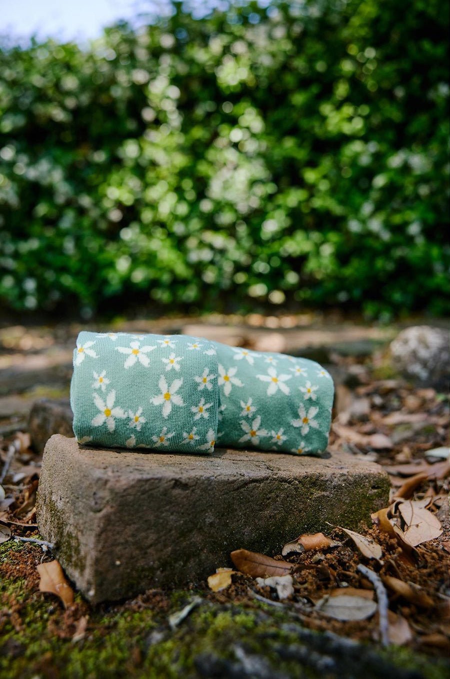 Star Jasmine Socks by Bonfolk