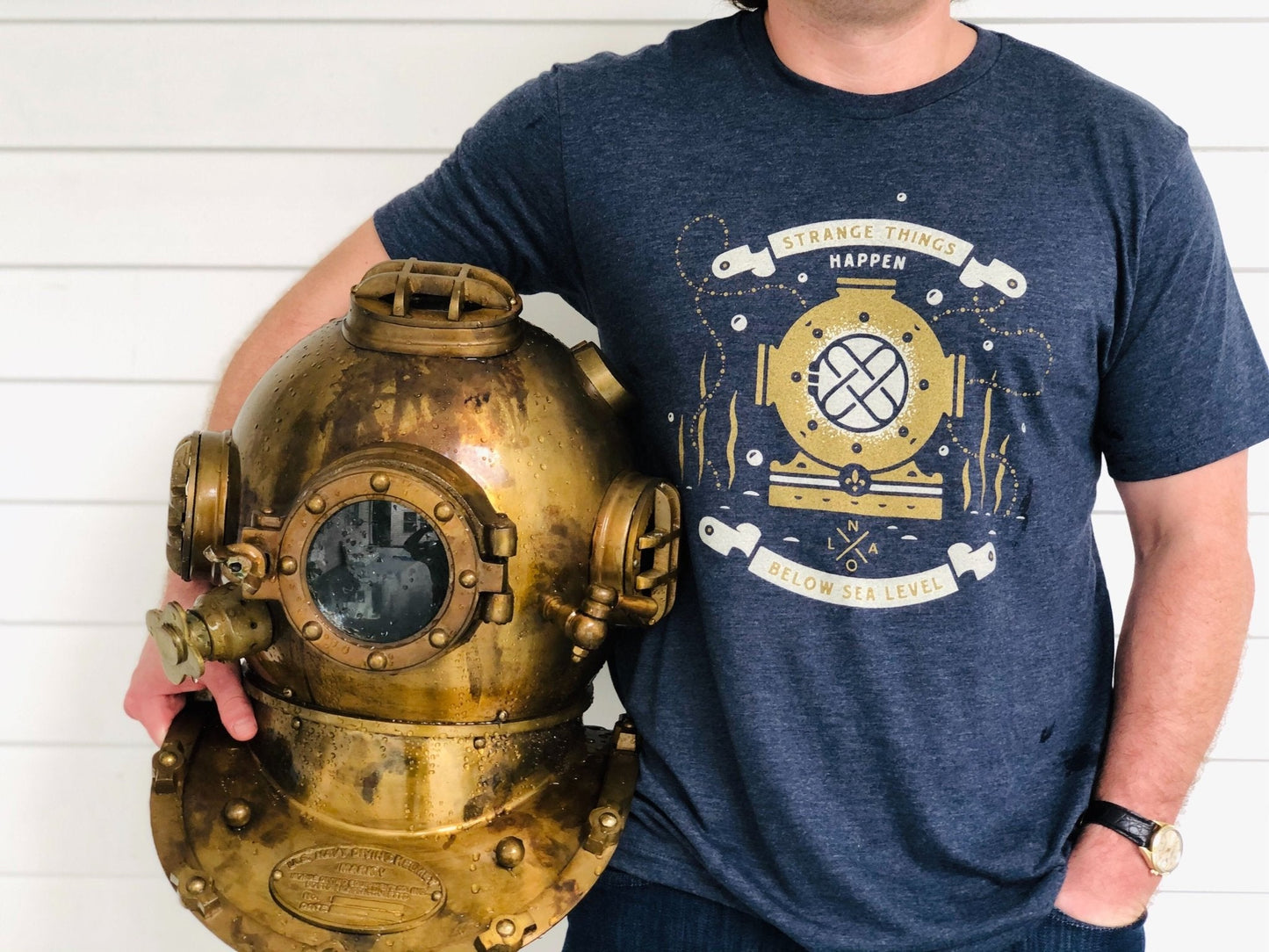 Strange Things Happen Below Sea Level