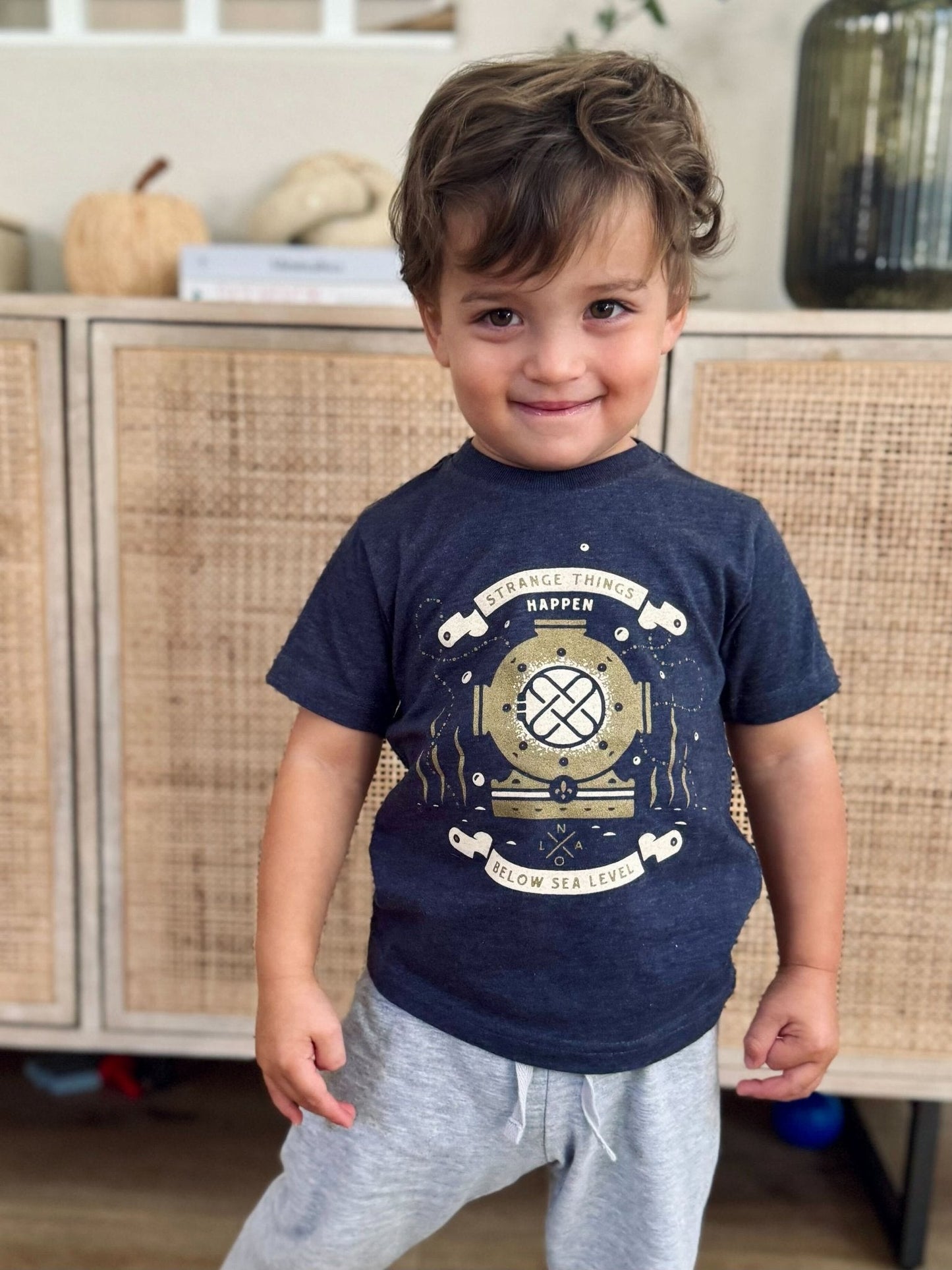 Strange Things Happen Below Sea Level Kids