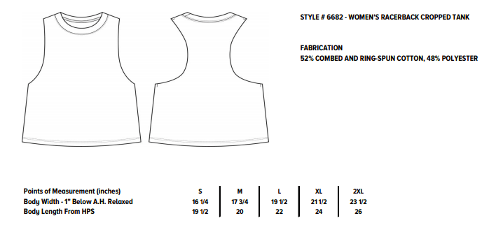 SwampAss Cropped Tank