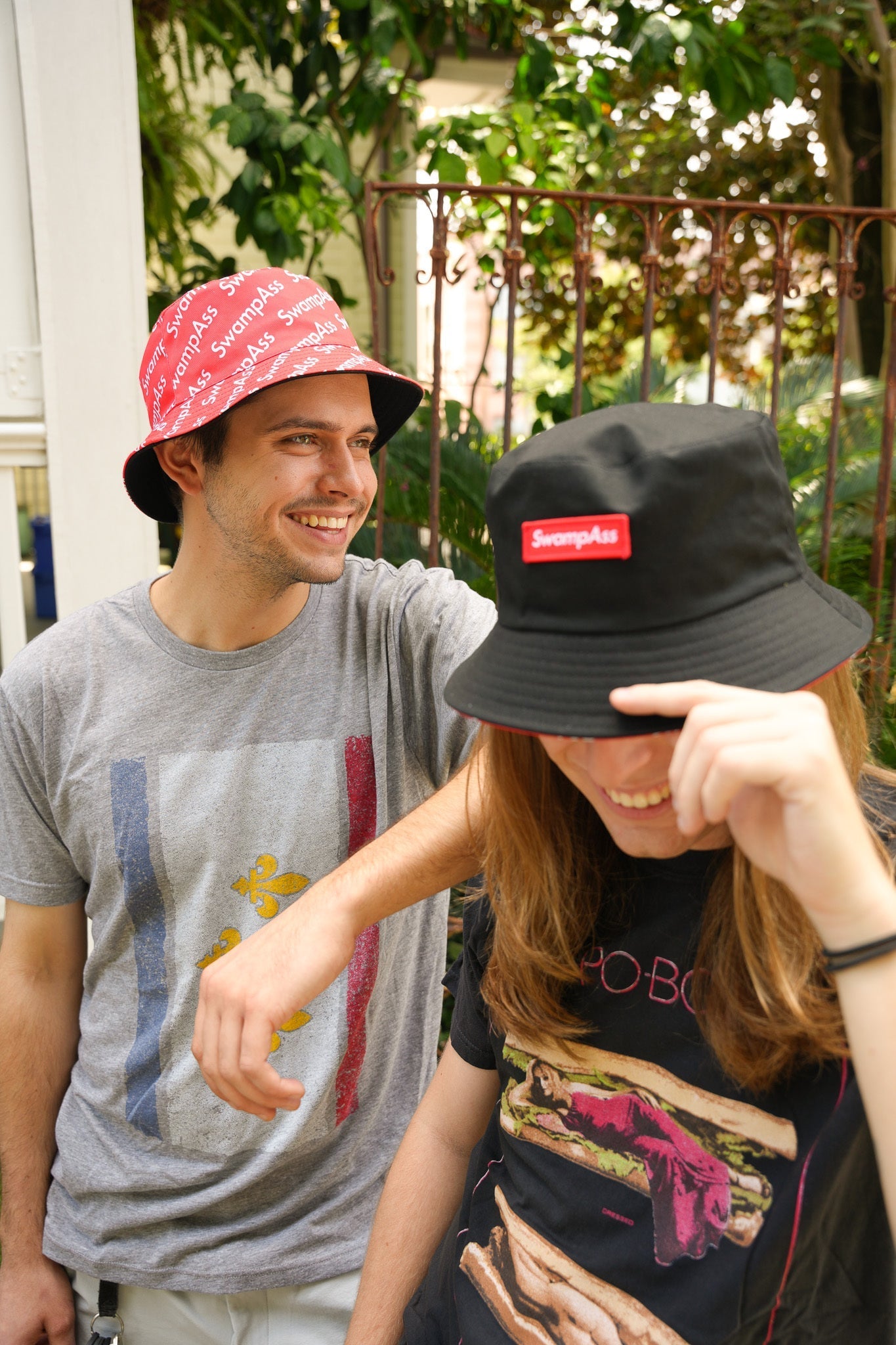 Swampass Reversible Bucket Hat