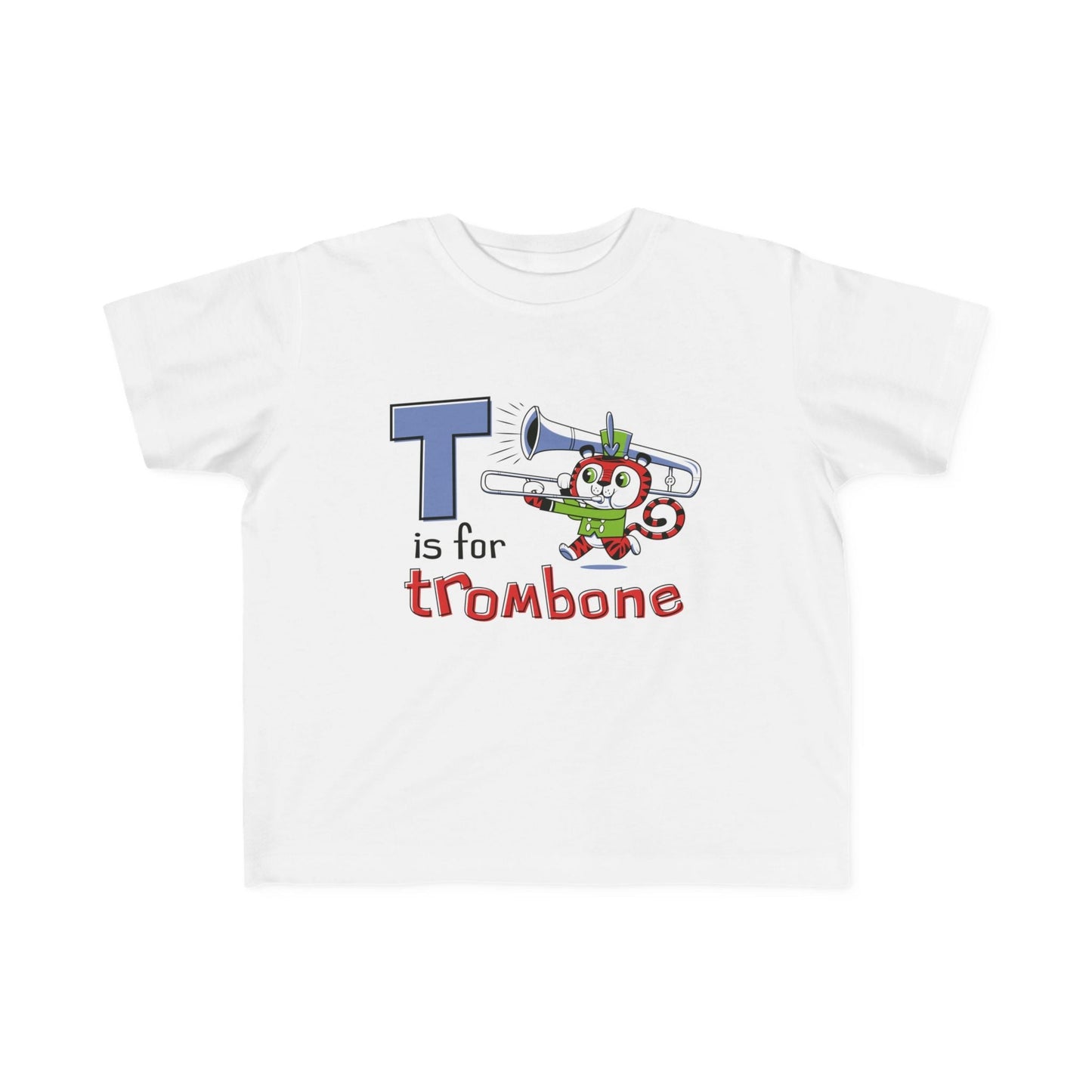 T is for Trombone Toddler