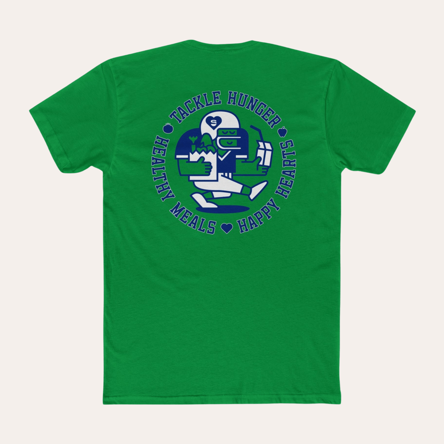 Tackle Hunger with the Souper Bowl of Caring