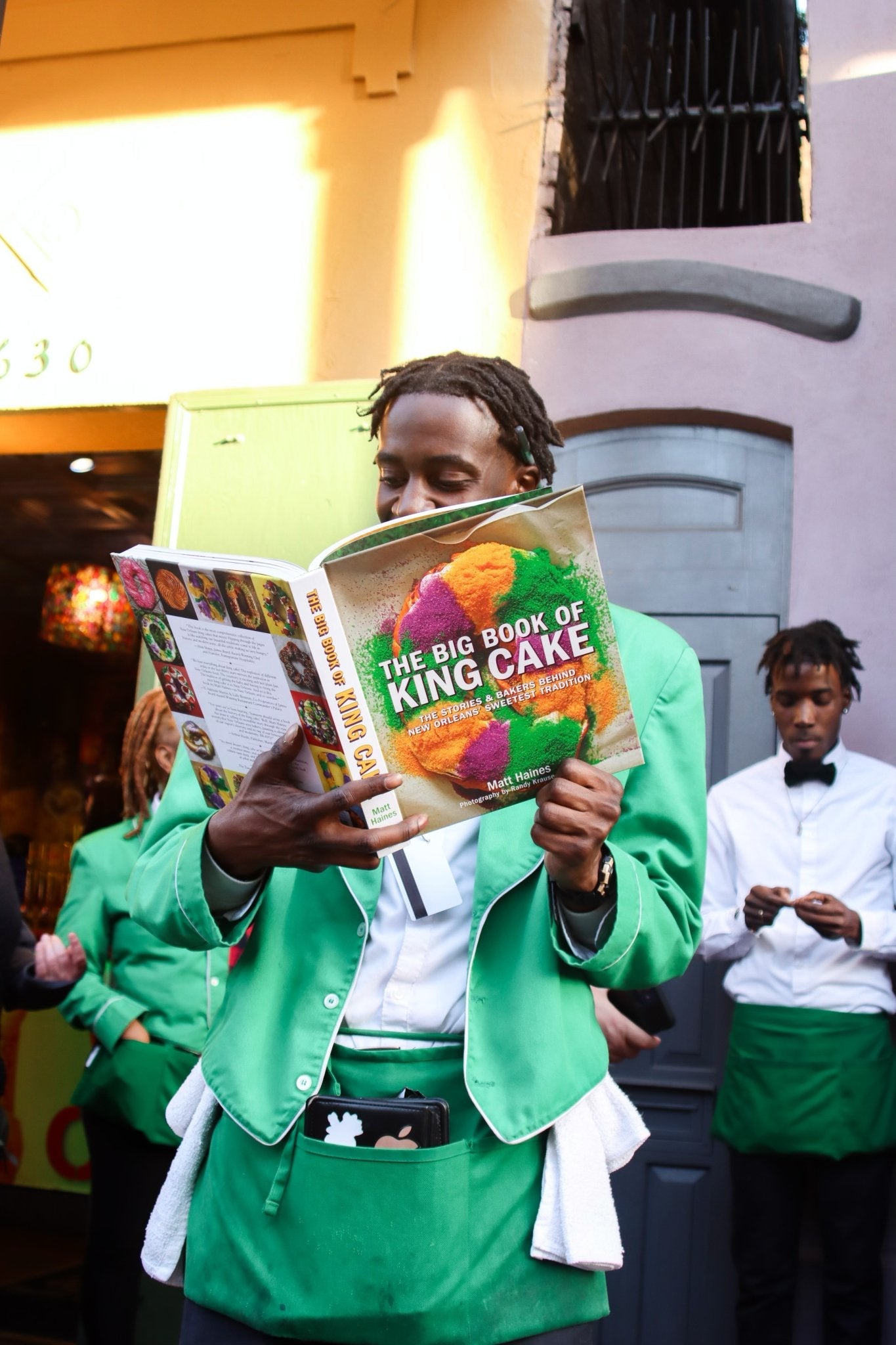 The Big Book of King Cake