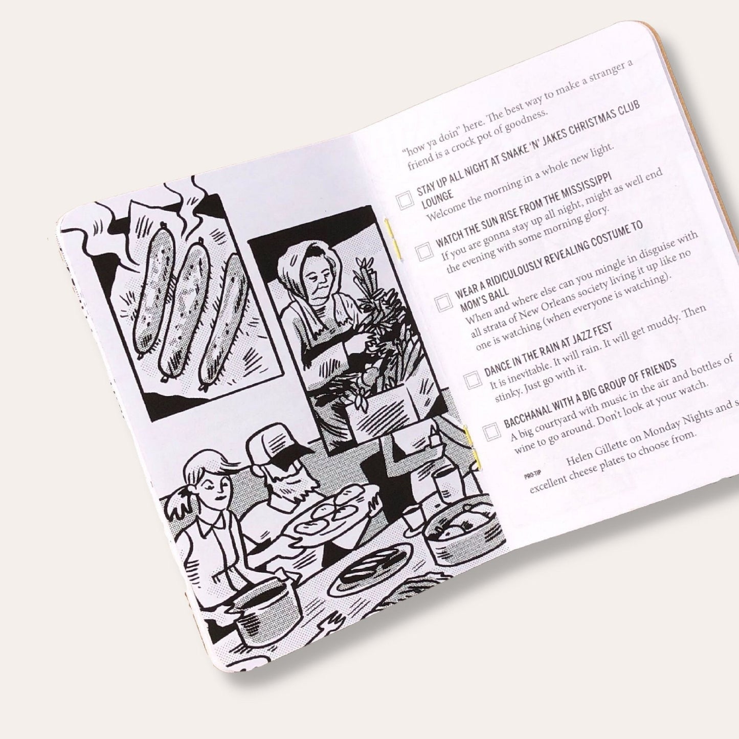 The Bucket List Pocket Guide