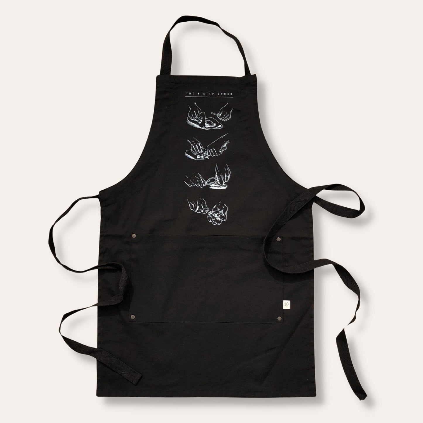The Four Step Shuck Apron