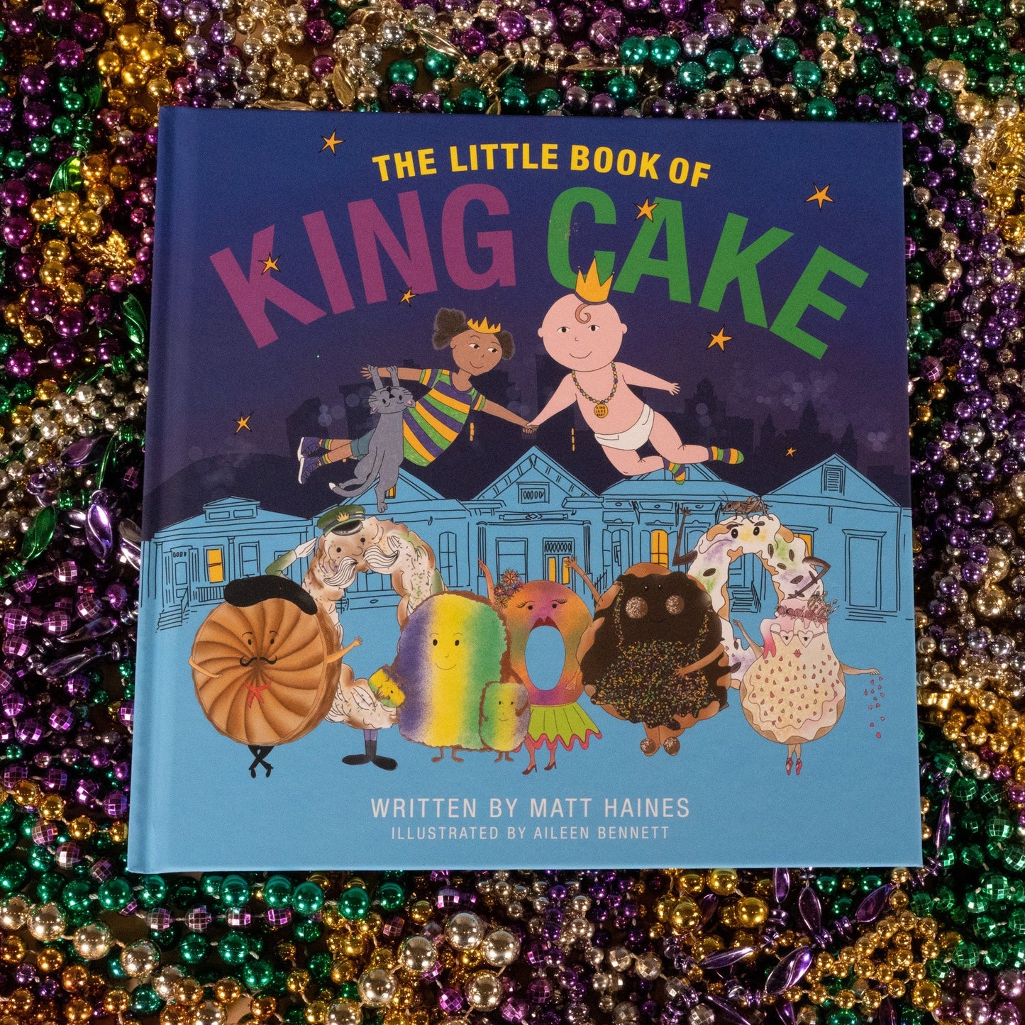 The Little Book Of King Cake