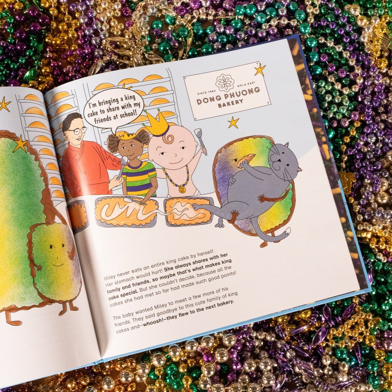 The Little Book Of King Cake