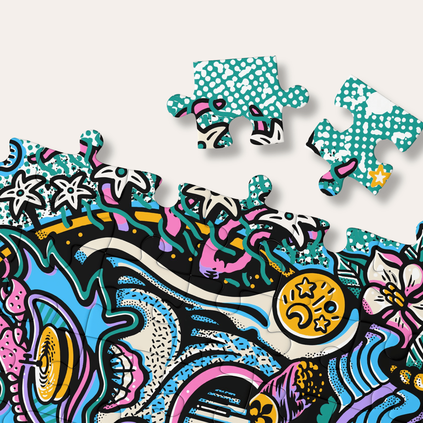 The NOLA Mask 500 Piece Puzzle