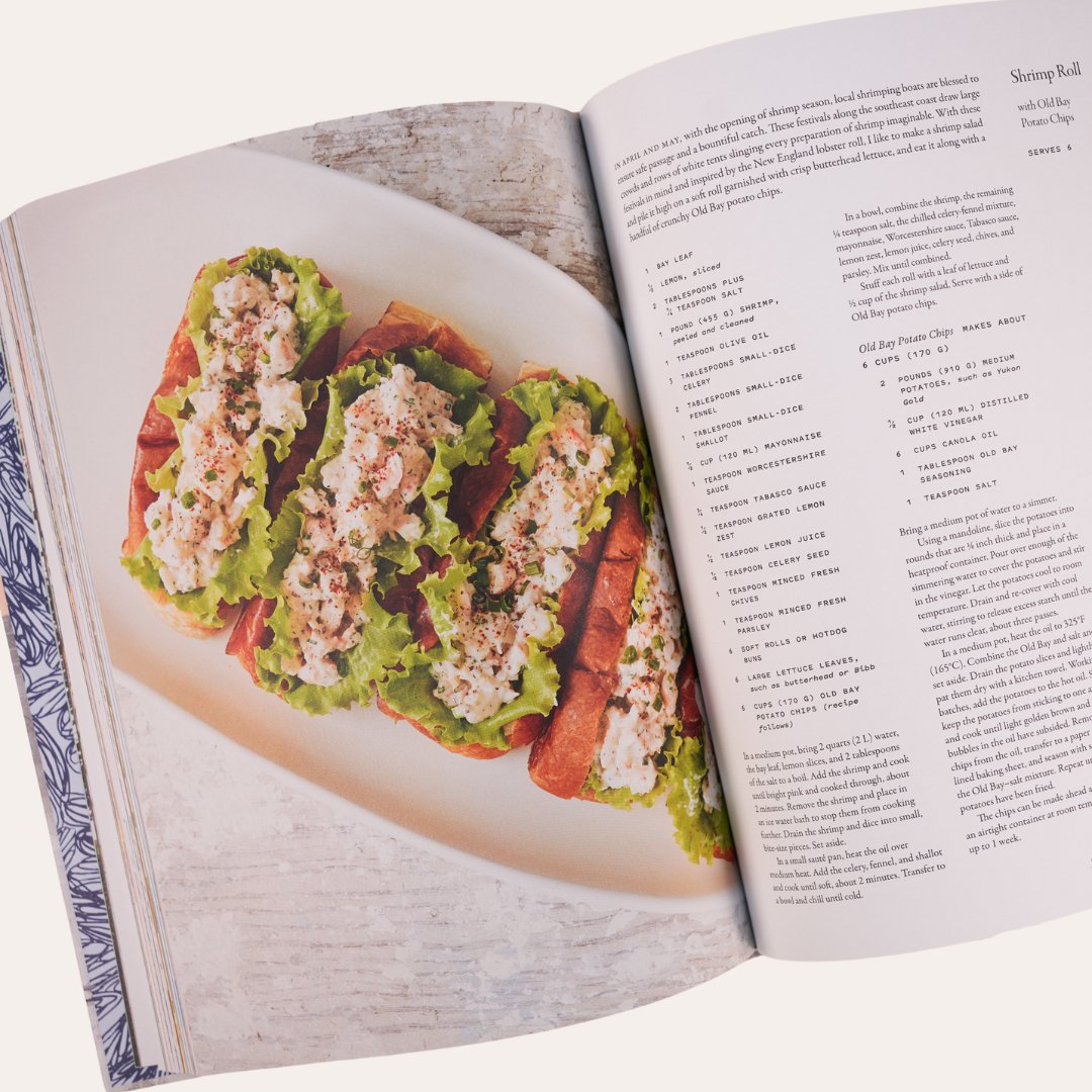 The Saltwater Table: Recipes from the Coastal South