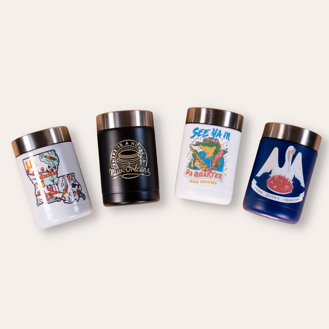 There Is A House Can Cooler