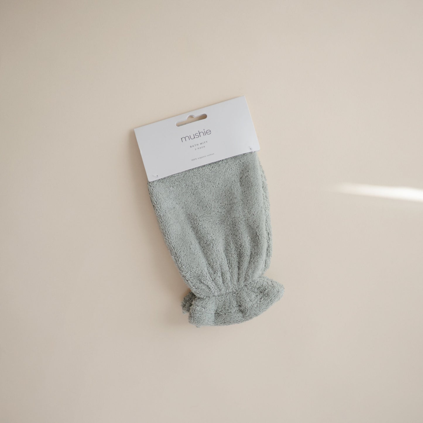 Organic Cotton Bath Mitt